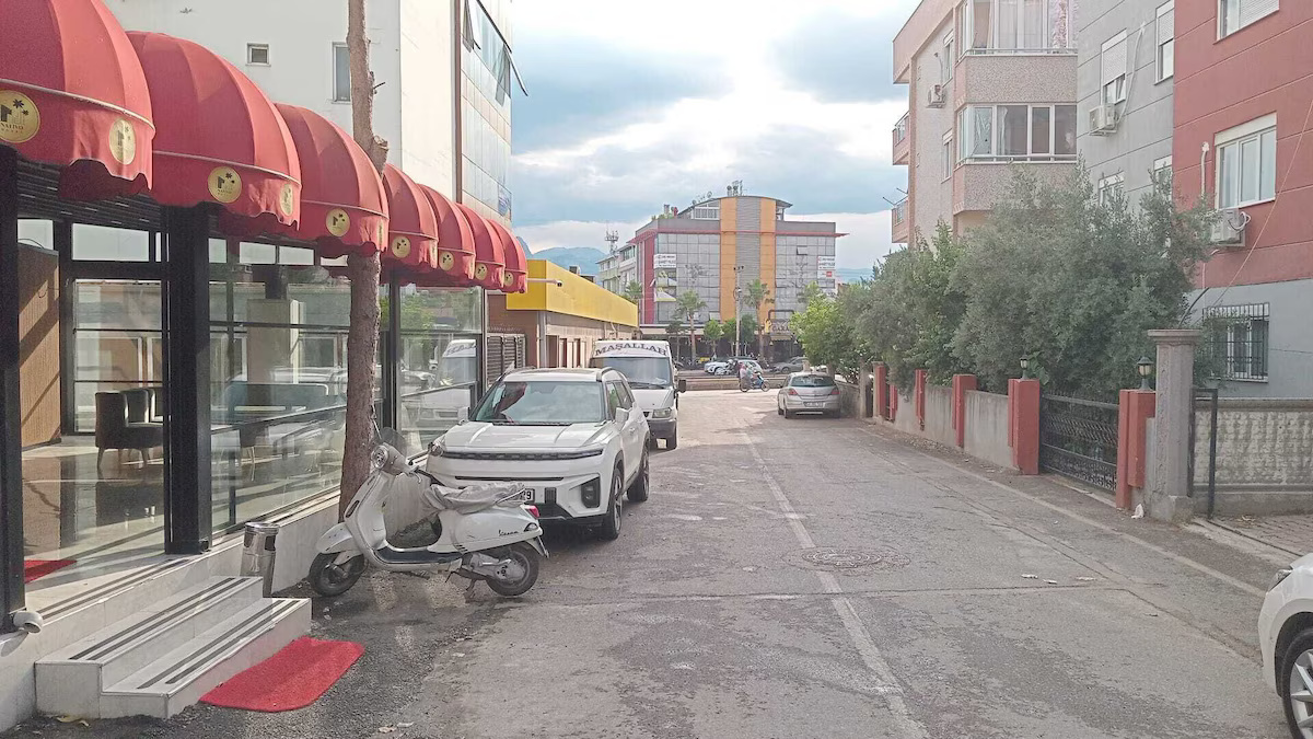 Nativo Hotel Antalya Kepez giriş - Antalya otel konaklama
